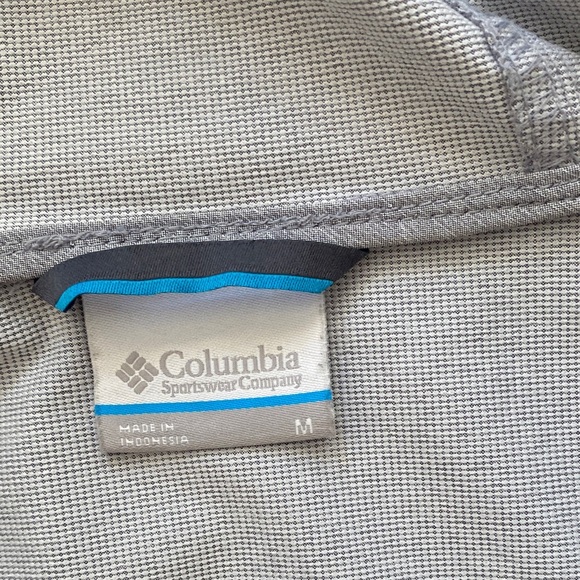 Columbia Light Gray Hooded Jacket - Picture 6 of 6